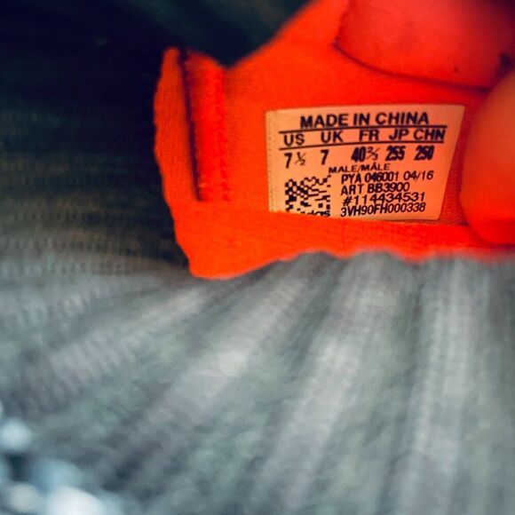 adidas Ultra Boost Uncaged Core Black-BB3900 Charcoal Grey  7.5 US Men 8.5 Wmns - Picture 9 of 9